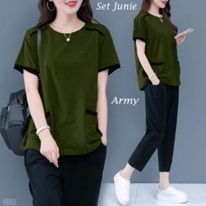 Set Junie Army