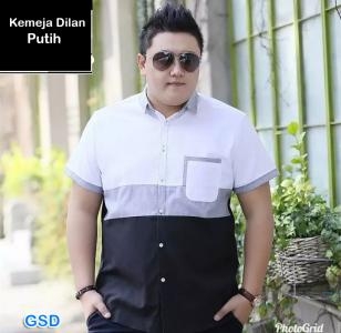 Kemeja Dilan Navy