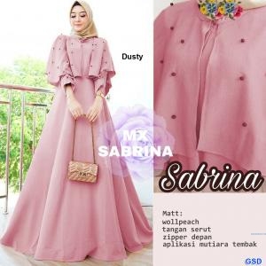 Maxi Sabrina Mutiara dusty