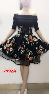 Dress import 7992A black