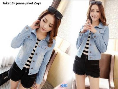 Jaket ZR jeans-jaket zoya