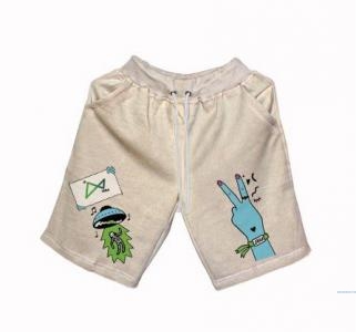 Hi VABA Ufo Hand Shortpants || Celana Pendek Unisex