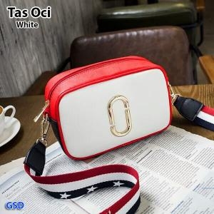 Tas Oci White