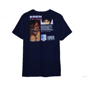 TSHIRT casual pria EREN Navy