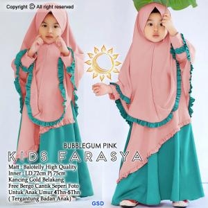 Kids Farasya Bubblegum pink