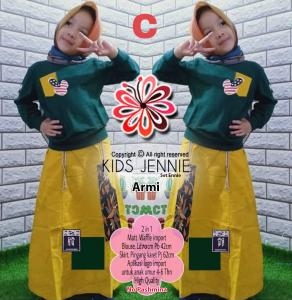 Set Jennie kids armi-set ennie