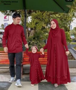 Cp Family Annisa maroon