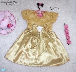 Dress Kids Yani Kuning