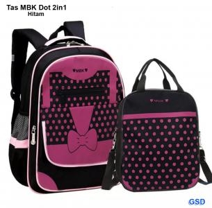 Tas Mbk dot 2in1 hitam