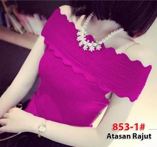 Blus Rajut import 853-1 MARON