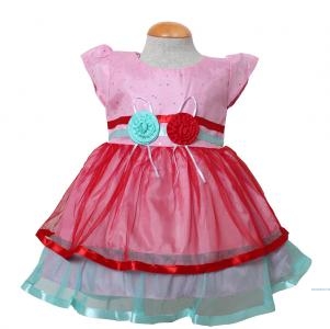 Dress Kids Queen pink