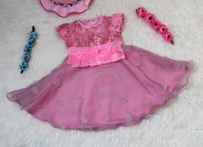 Dress Kids Joyce pink