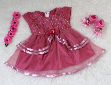 Dress Kids Auri dusty