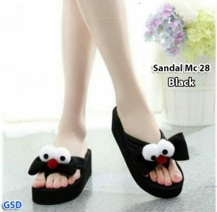 Sandal Mc 28 black