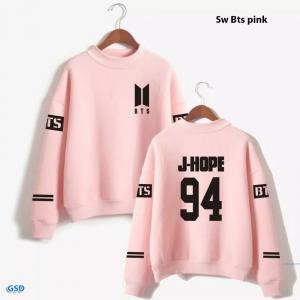 Sweater  Bts hitam