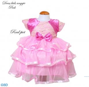 Dress kids anggie pink