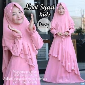 Novi syari kids dusty