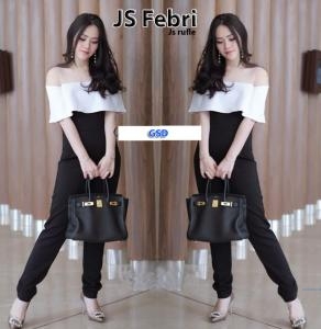 Jumpsuit Febri-js rufle