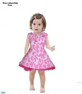 Dress Sakura kids pink