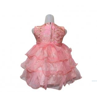 Dress kids collen peach