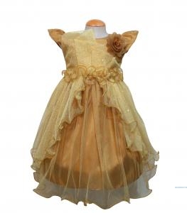 Dress Kids Jinny Kuning