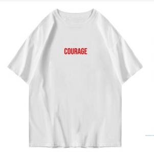 Hi VABA Oversized Courage Tshirt | Kaos Streetwear Unisex Tee