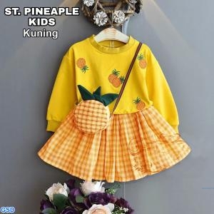 St Pineaple kids Nanas kuning