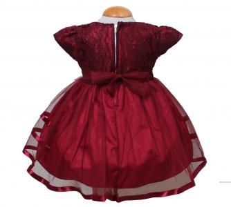 Dress Kids 336 Maroon