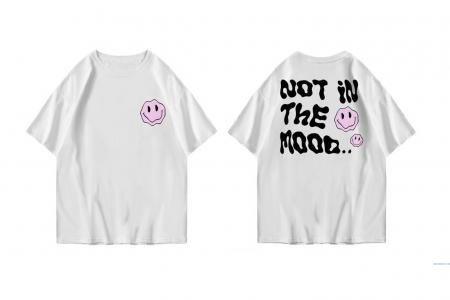 Hi VABA Not In The Mood Tshirt | Kaos Streetwear Unisex Tee