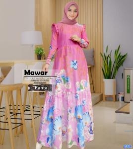 Gamis mawar fanta