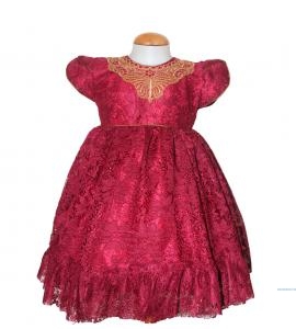 Dress Kids Alia maroon