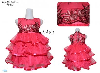 Dress kids beatrice fanta