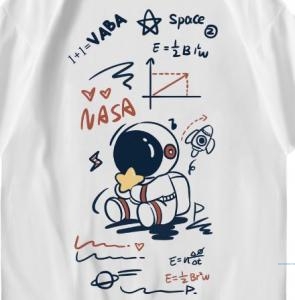 Hi VABA Oversized Nasa Number Tshirt | Kaos Streetwear Unisex Tee