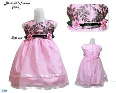 Dress kids fawnia pink