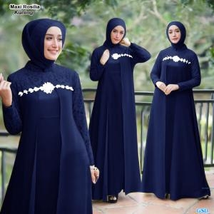 Maxi Rosilia navy