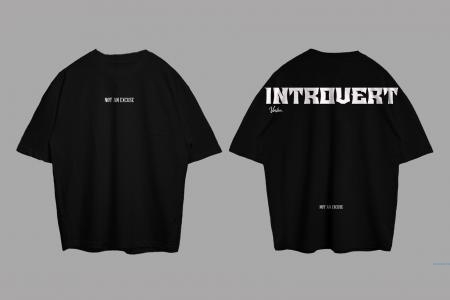 Tshirt Introvert