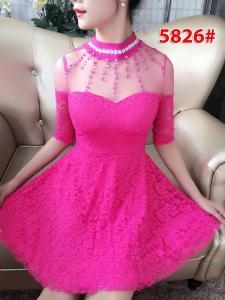 Dress import 5826 pink