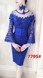 Dress import 7795 blue