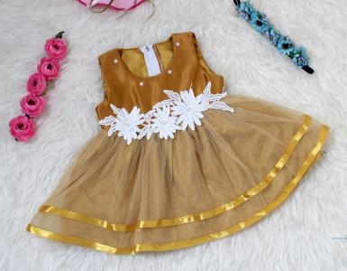 Dress Kids Merri kuning