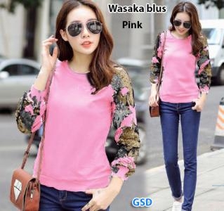 Wasaka blus pink