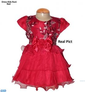 Dress Kids Runi red