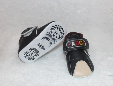 Sepatu Bayi Coklat ABC