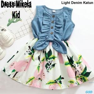 Dress Mikaela light denim