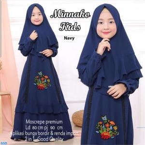 Syari Minnako kids navy