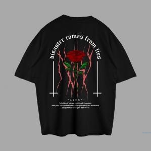 Tshirt Rose Disaster 