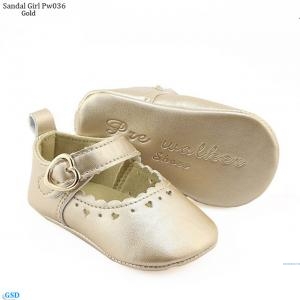 Sandal Girl Pw036 Gold