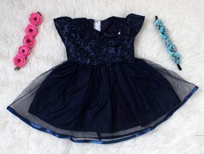 Dress Kids Pelita Navy