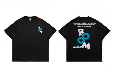 Hi VABA Oversized Boom Tshirt | Kaos Streetwear Unisex Tee