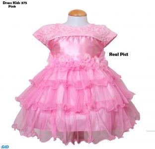 Dress Kids 375 Pink