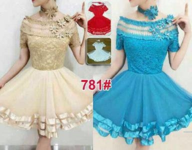 Dress import 781